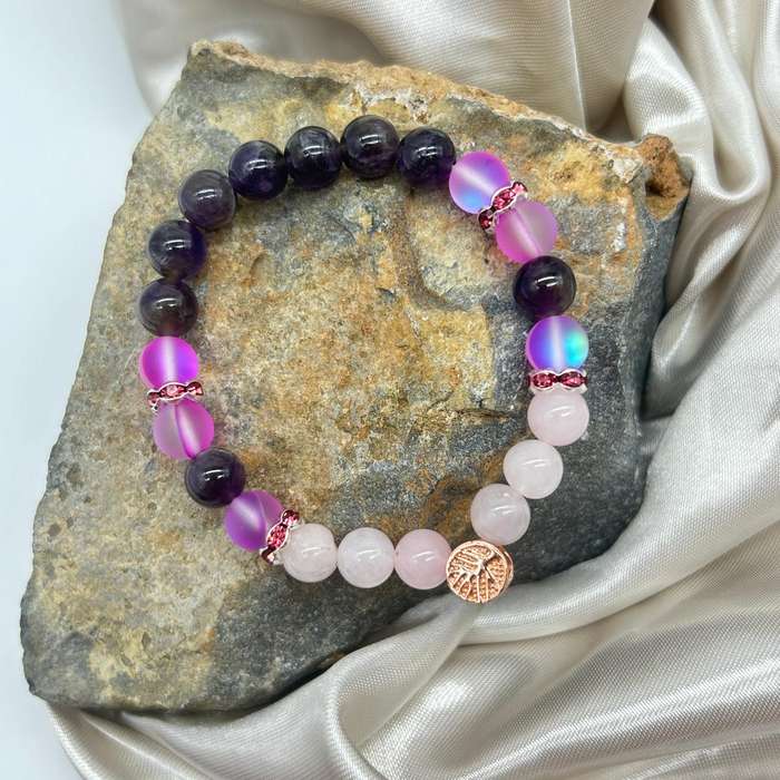Intuitive Love 2025 Gemstone Bracelet