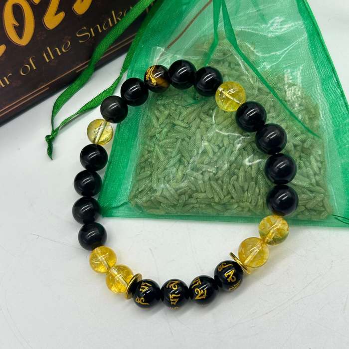 Men Gemstone Bracelet - House of Magic and Manifestation