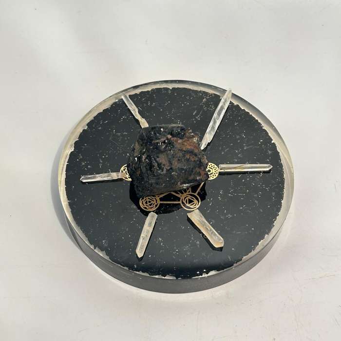 Black Tourmaline Metatron Protection Kit