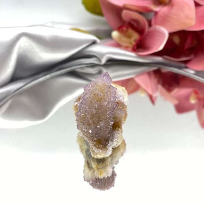 Cactus Quartz with Citrine Inclusion