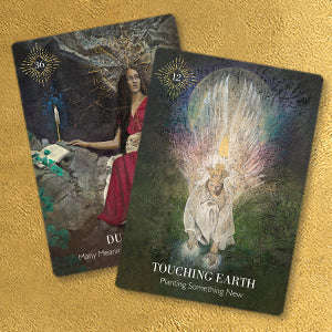 The Priestess of Light Oracle by Sandra Anne Taylor & Kimberly Webber