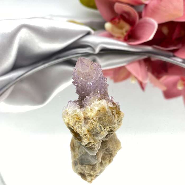 Cactus Quartz with Citrine Inclusion