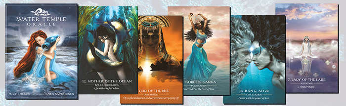 Water Temple Oracle by Suzy Cherub