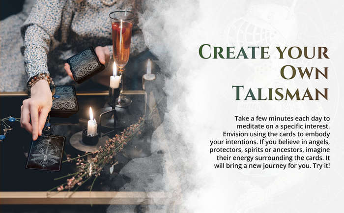Talisman Oracle by Nora Paskaleva