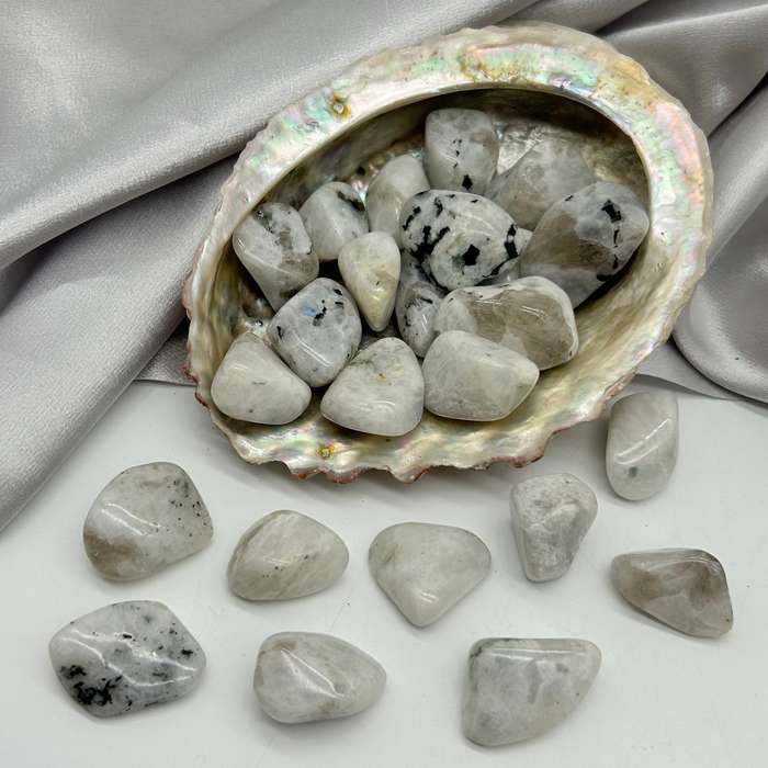 Small Tumbled Moonstone