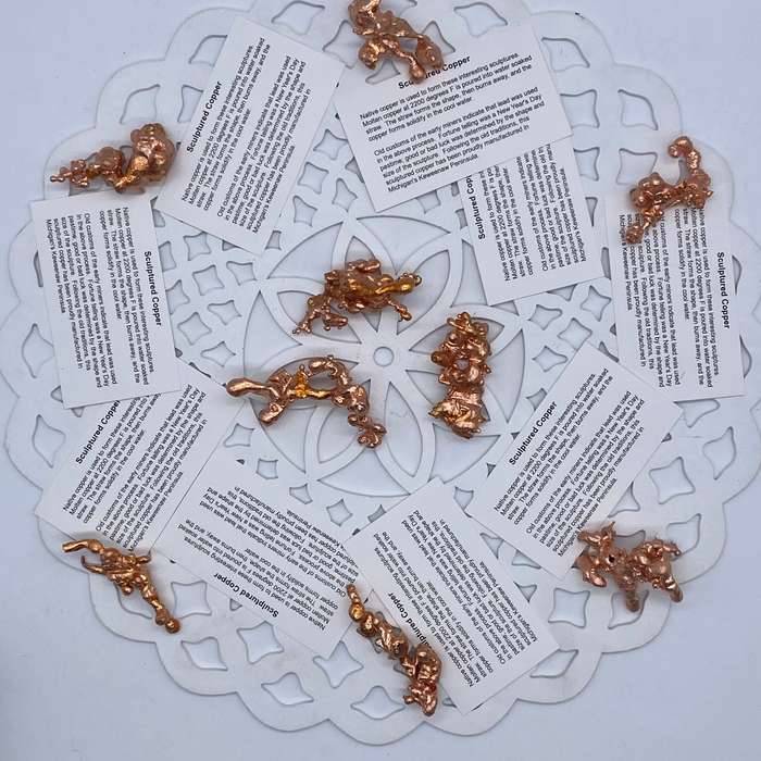 Sculpted Copper Piece