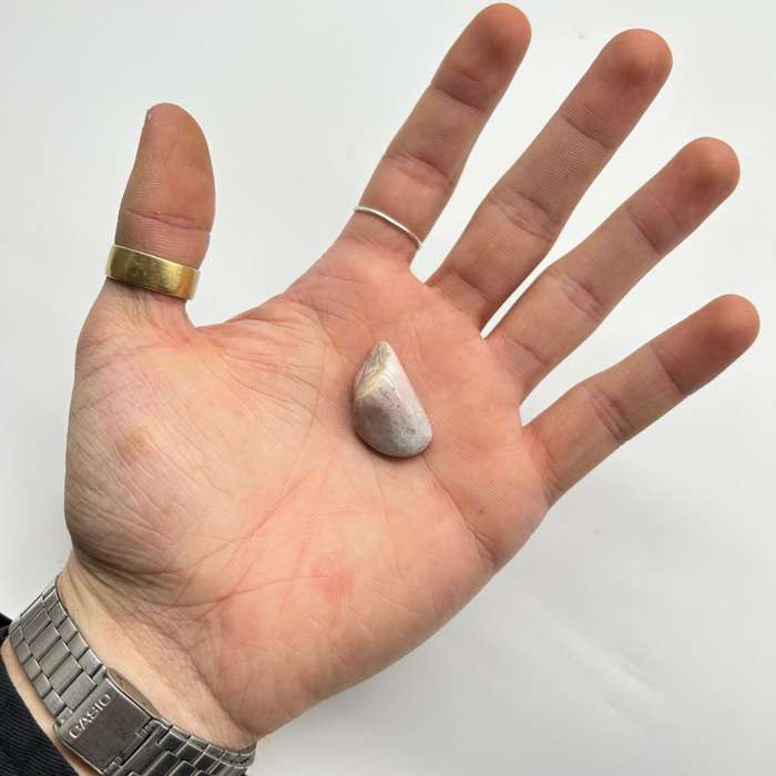 Tumbled Botswana Agate Crystal