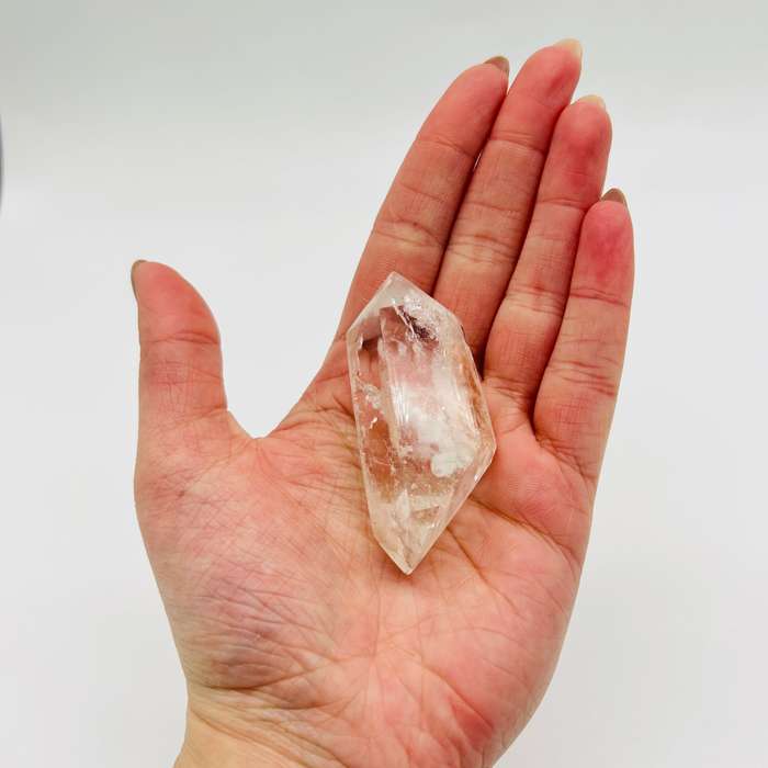Clear Quartz DT From Madagascar Landscape Inclusion