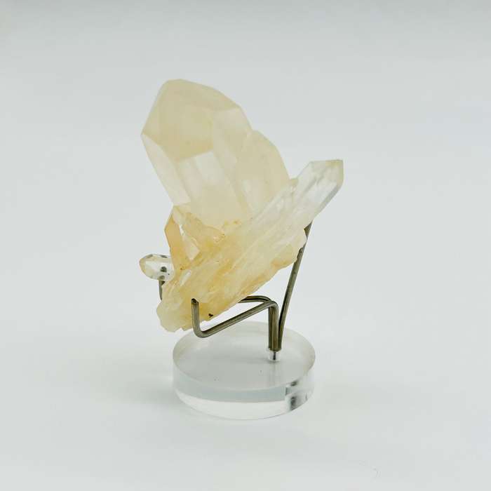 Clear Quartz Crystal Cluster