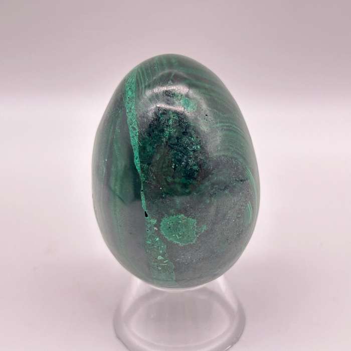 Malachite Crystal Egg