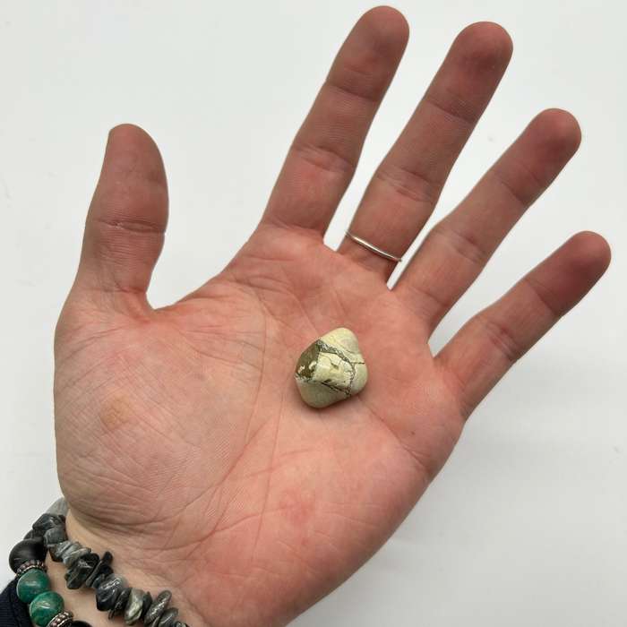 Tumbled Thunder Egg