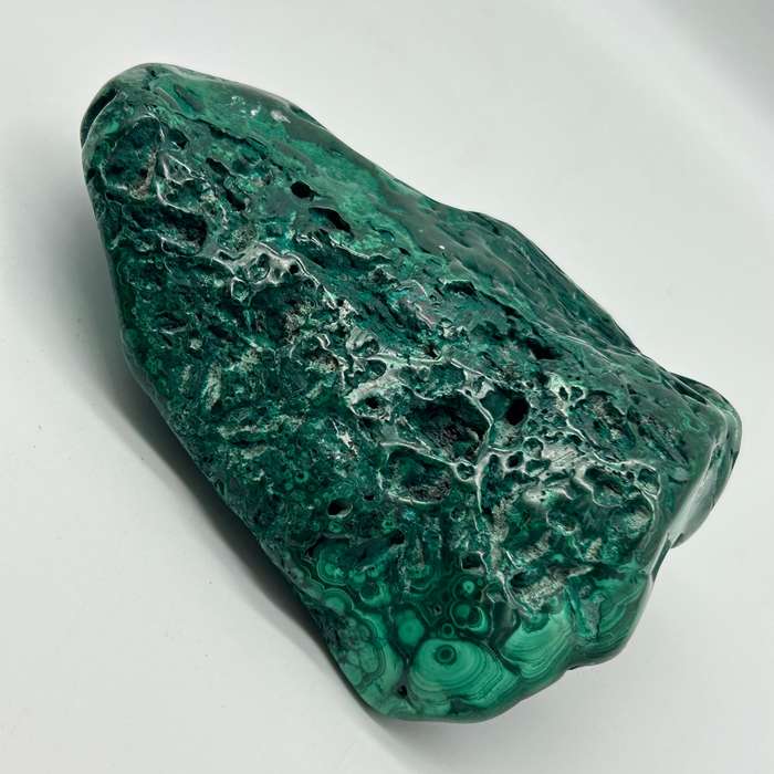 Freeform Malachite Crystal