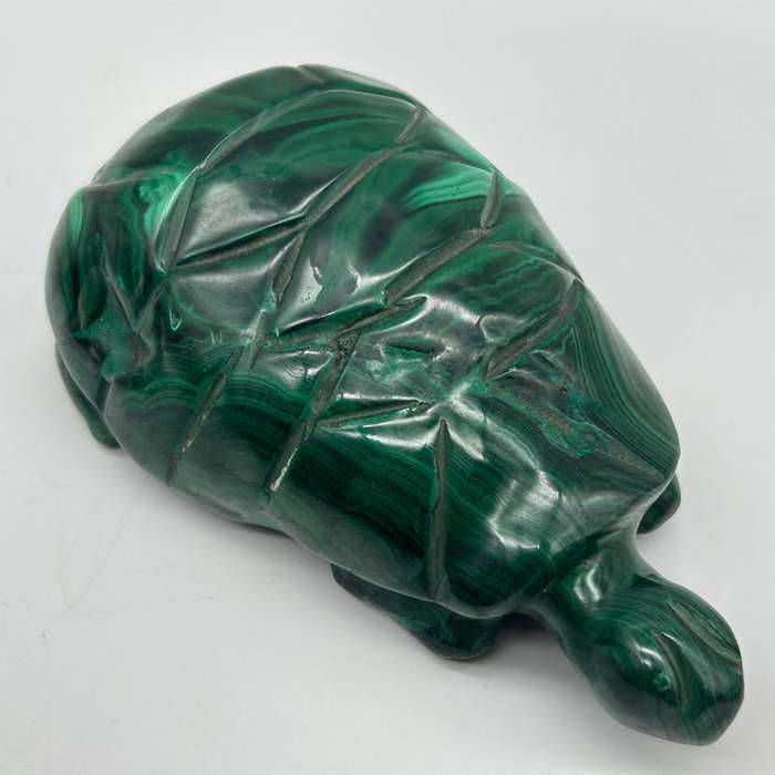 Malachite Crystal Tortoise
