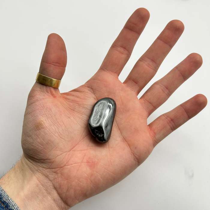 Large Tumbled Hematite
