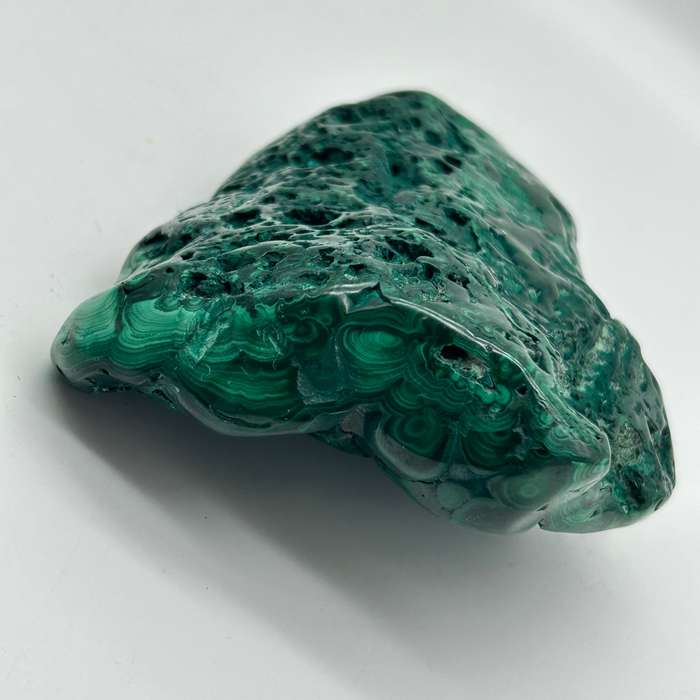 Freeform Malachite Crystal