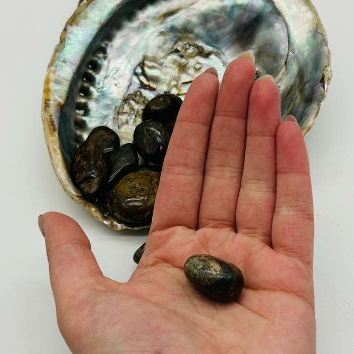 Bronzite Tumbled