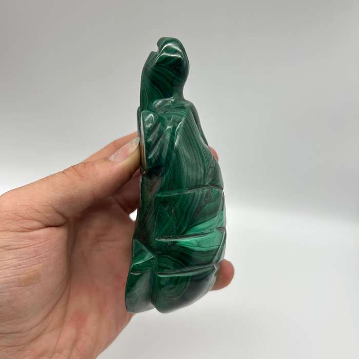 Malachite Crystal Tortoise