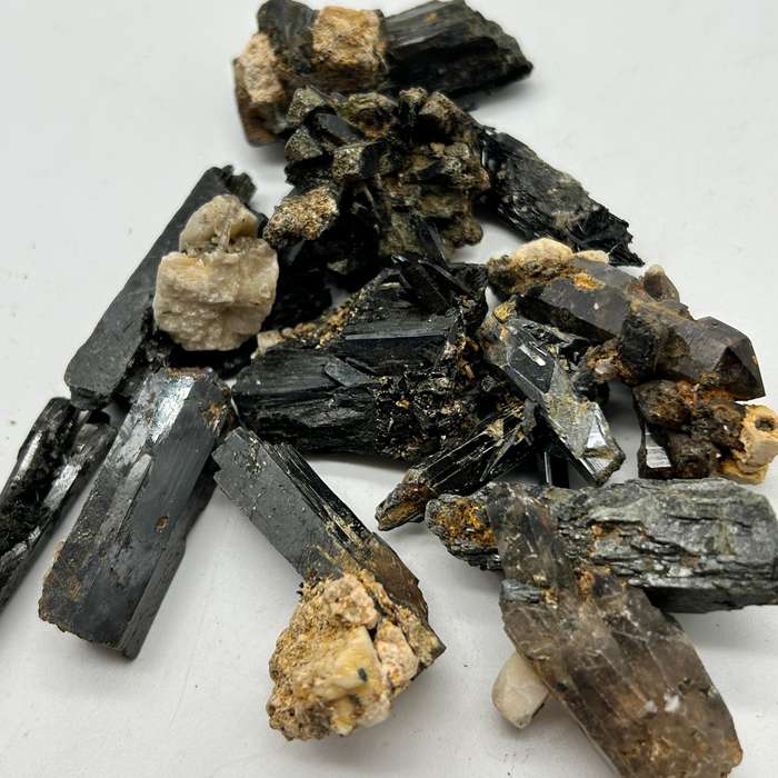 Rough Malawian Aegirine