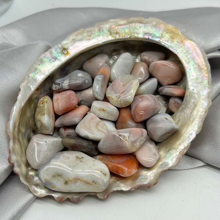 Tumbled Botswana Agate Crystal