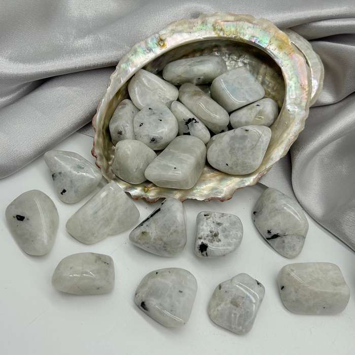 Large Tumbled Moonstone