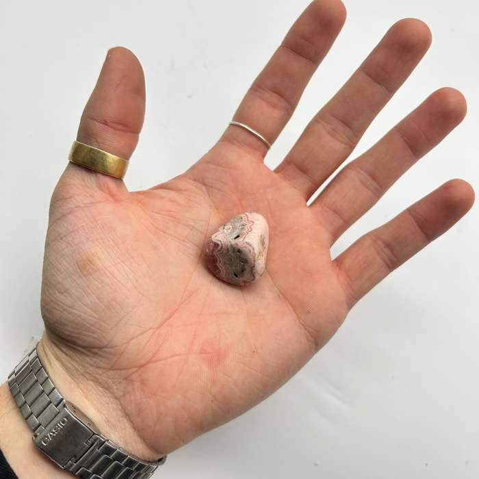 Large Tumbled Rhodochrosite