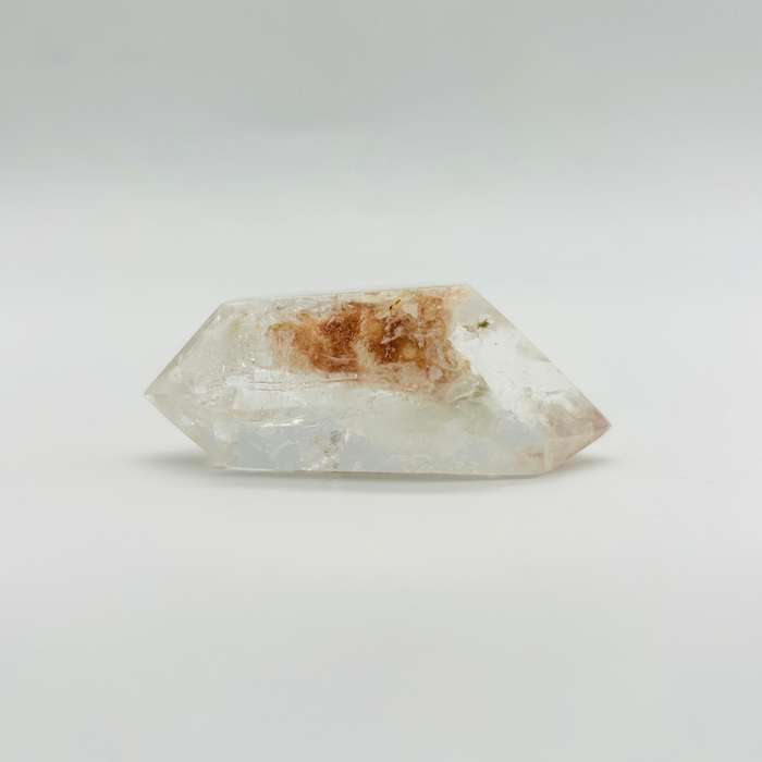 Clear Quartz DT From Madagascar Landscape Inclusion