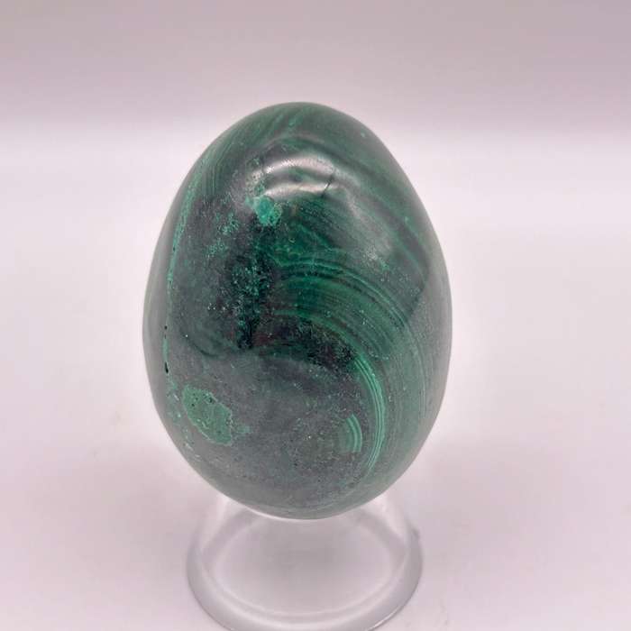 Malachite Crystal Egg