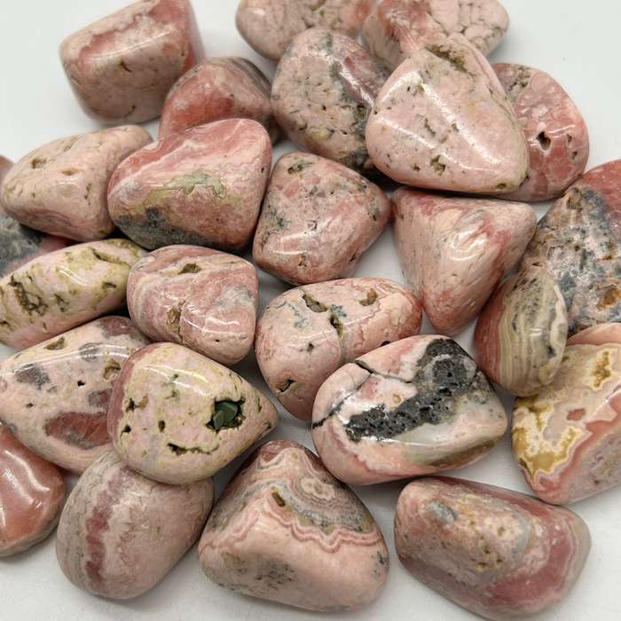 Large Tumbled Rhodochrosite