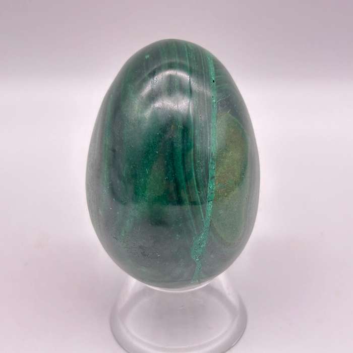 Malachite Crystal Egg