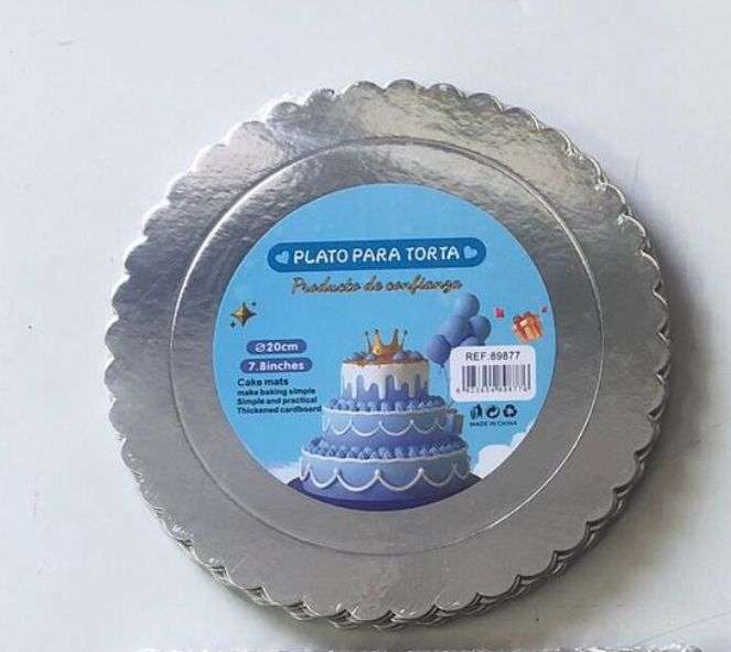 25cm Bundle Deal Cake Board 5pc