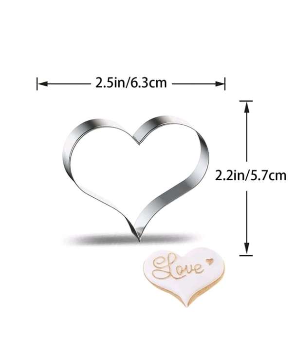 Metal Cutter Heart