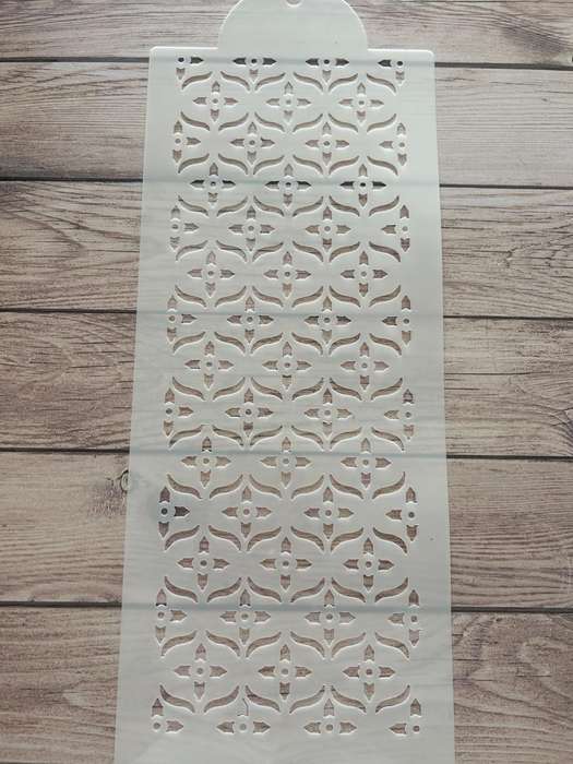 Border Cake Decorating Stencil