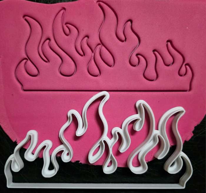 1582 Flame Plastic Cutter