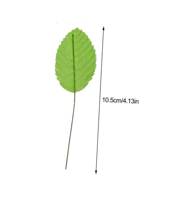 Cake Topper Artificial  Leaves