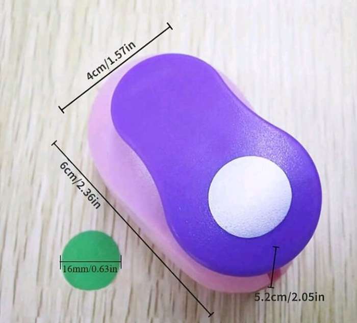Art Tool Circle Punch 16mm