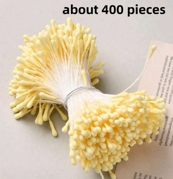 Flower Stamens Yellow