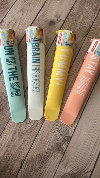 1pc Reusable Silicone Popsicle Mould