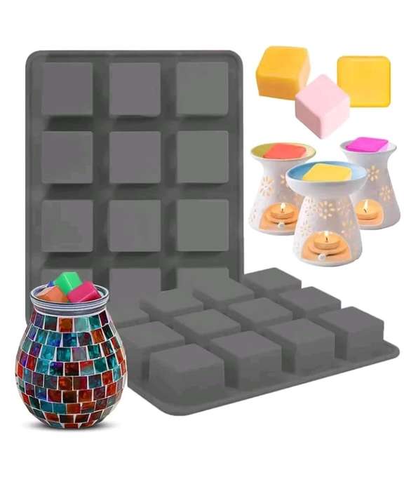 Cube Block Square Silicone Mould