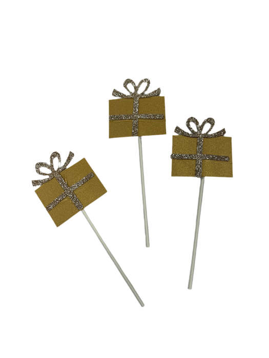Cardboard Cake Topper Gift Box
