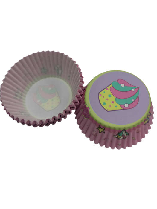 11cm Pattern Cupcake Holder Wrapper