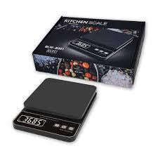 Black 5kg Kitchen Scale