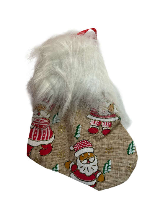 15.5x13cm Santa Christmas Sock Stocking
