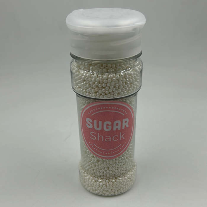 Sugar Shack  Sprinkles Petty Pearl White 100g