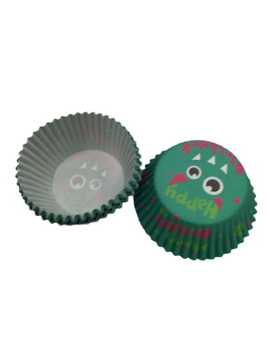 11cm Pattern Cupcake Holder Wrapper