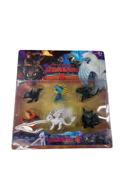 How to train your dragon figurines