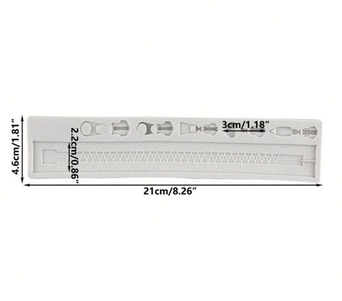 Silicone Mould Zip
