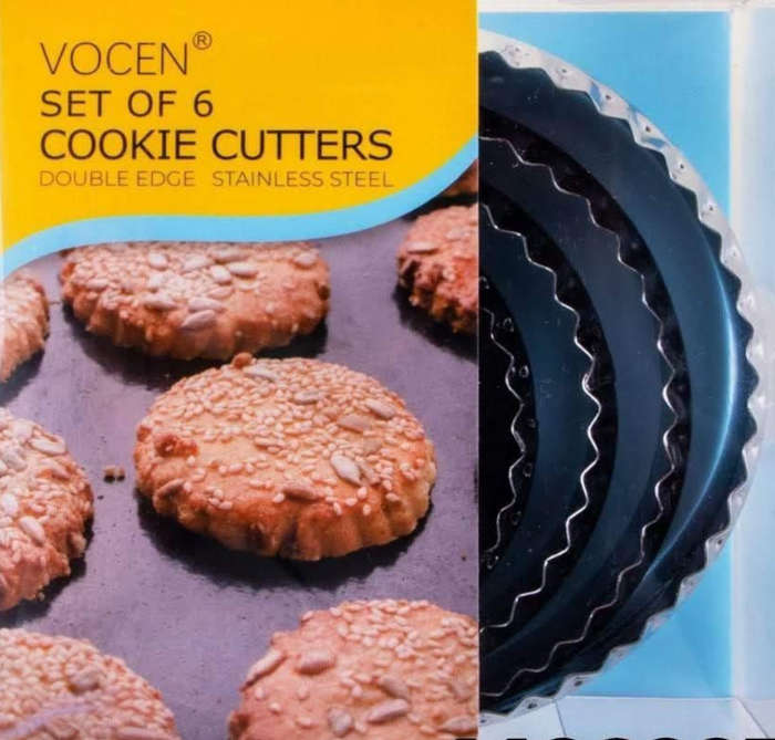 Vocen Double Edge Circle Cutter Set