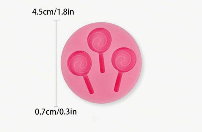 Silicone Mould Lollipop