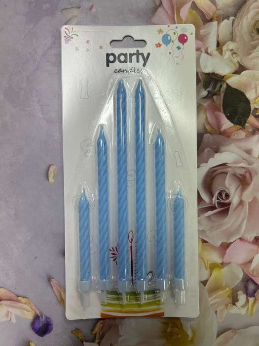 Long Cake Candles