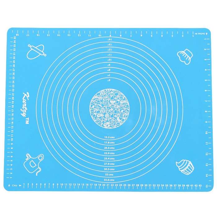 Fondant Mat With Measurement 50x70cm